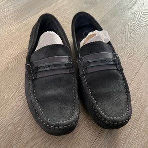 Men’s Calvin Klein loafers driving shoes